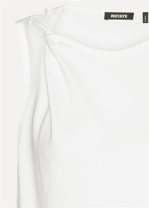 Twana tank top Bright White ROTATE By Birger Christensen 